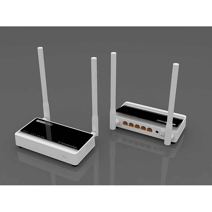 Router Inalambrico Ap Wifi N300 Totolink N200re 300mbps 4