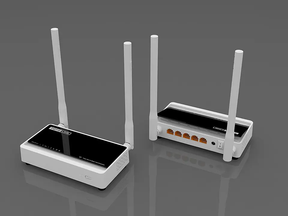 Router Inalambrico Ap Wifi N300 Totolink N200re 300mbps 4