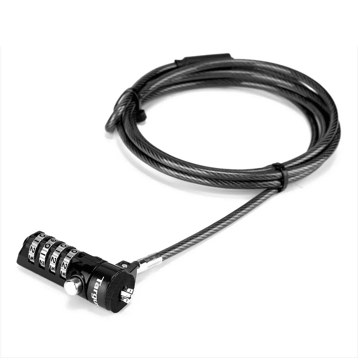 Cable Piola Seguridad Targus Defcon® T-Lock Combo 3