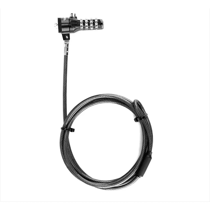 Cable Piola Seguridad Targus Defcon® T-Lock Combo 4