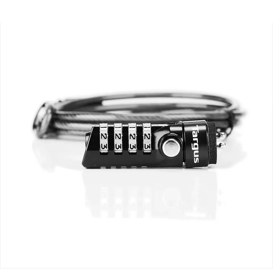 Cable Piola Seguridad Targus Defcon® T-Lock Combo 5