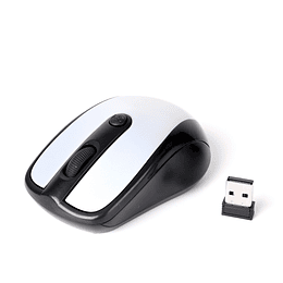 Mouse Fujitel 2.4g Wireless Negro