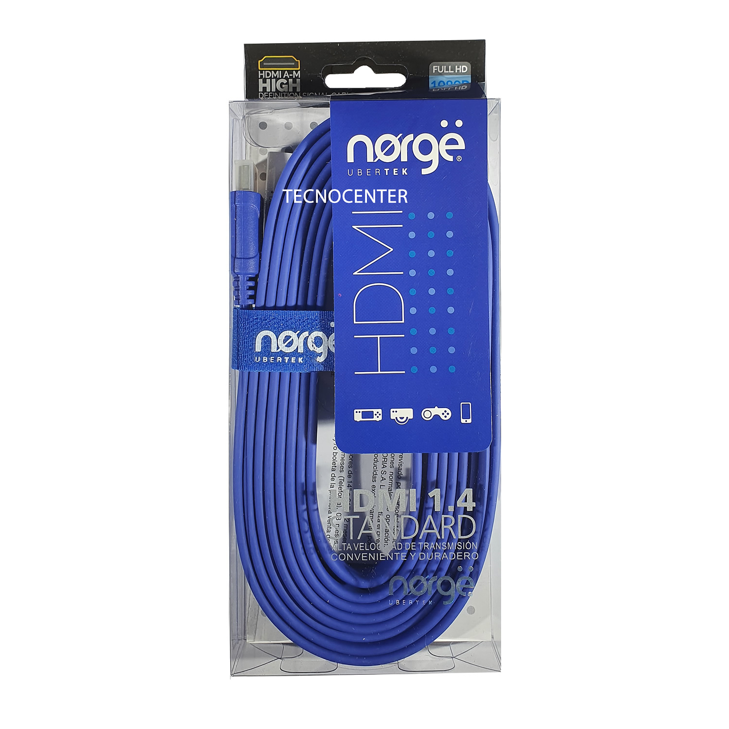 Cable HDMI Plano 3 Metros Norge Full 3