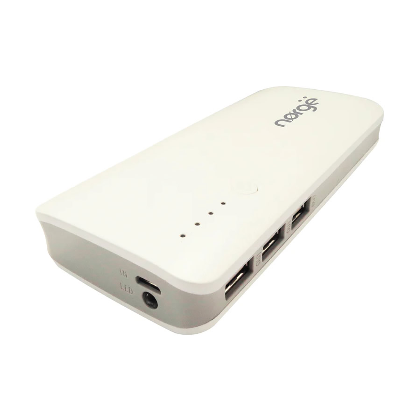 Power Bank Norge 11.000 Mha 3 Usb 1