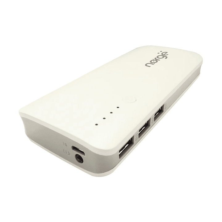 Power Bank Norge 11.000 Mha 3 Usb 1