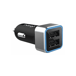 Cargador Auto Doble Usb Norge 4.8Ah