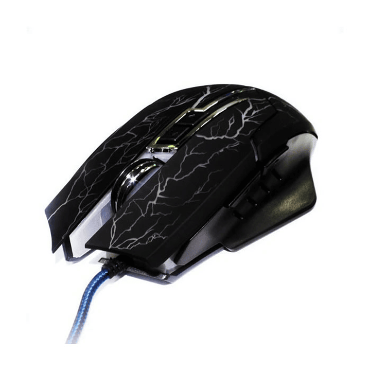 Mouse Gamer Norge 7 Botones magic Dragon 2