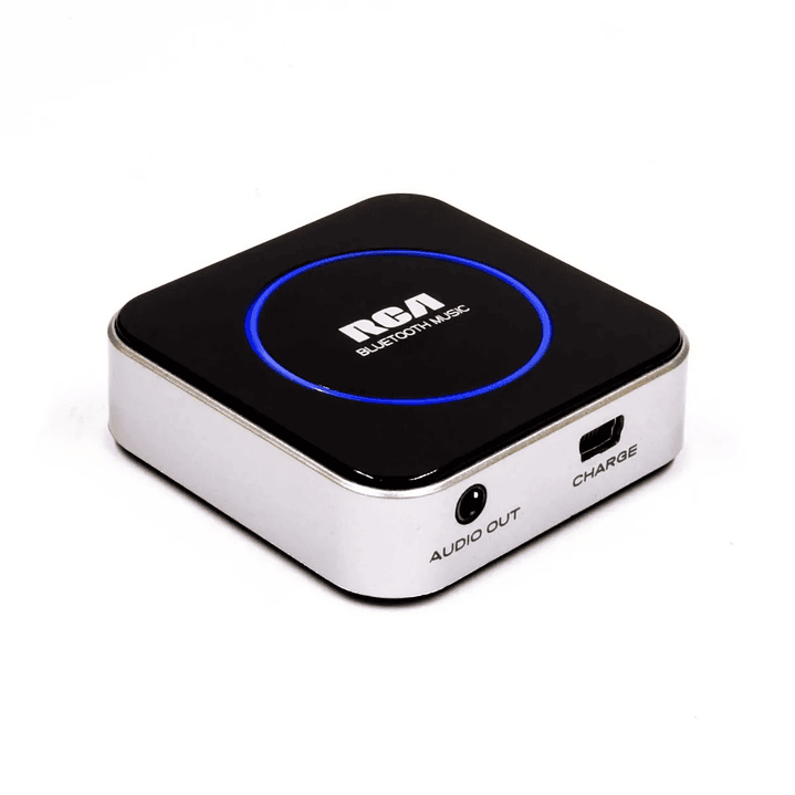 Adaptador Audio Bluetooth RCA Musica Inalambrico 2