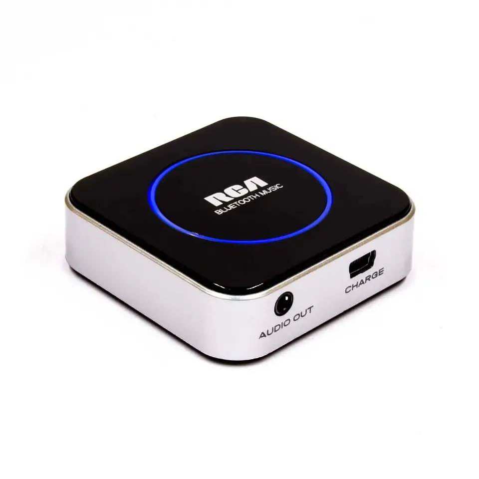 Adaptador Audio Bluetooth RCA Musica Inalambrico 2