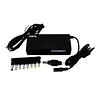 Cargador Universal Para Notebook 70w 8 Conectores Rca Tr-070