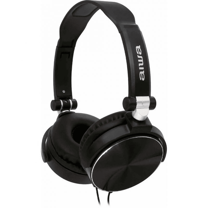 Audífono On-Ear Aiwa AWX107 Negro 1