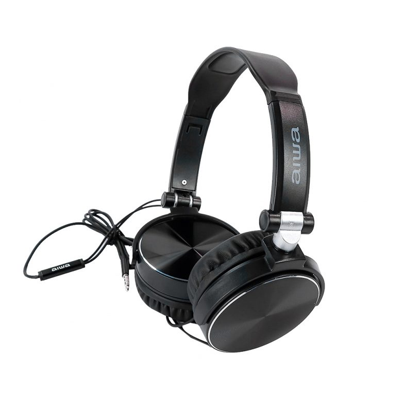 Audífono On-Ear Aiwa AWX107 Negro 2