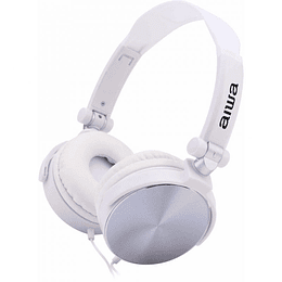 Audífono On-Ear Aiwa AWX107 Blanco