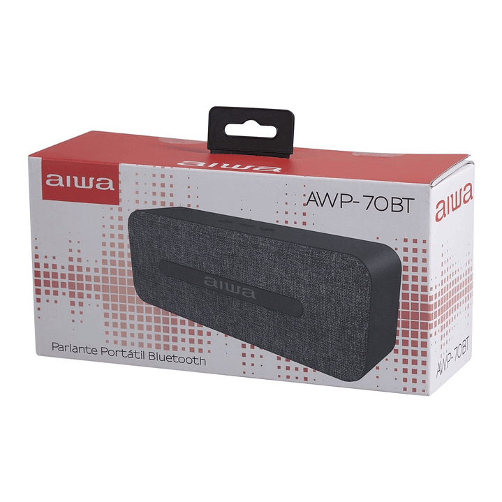 Parlante Aiwa Portátil BT AWP-70BT Negro 2
