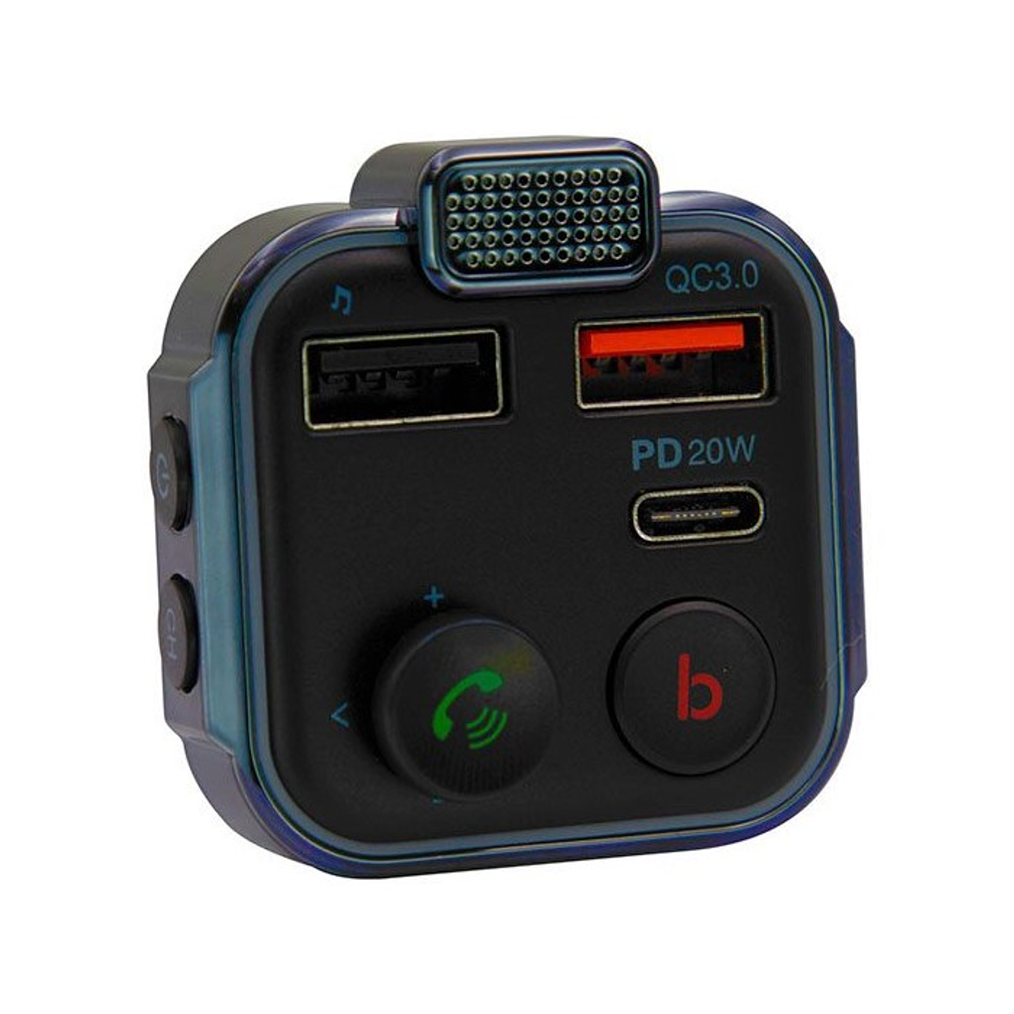 Transmisor FM Philco BT656 QC3.0+PD 20W 5