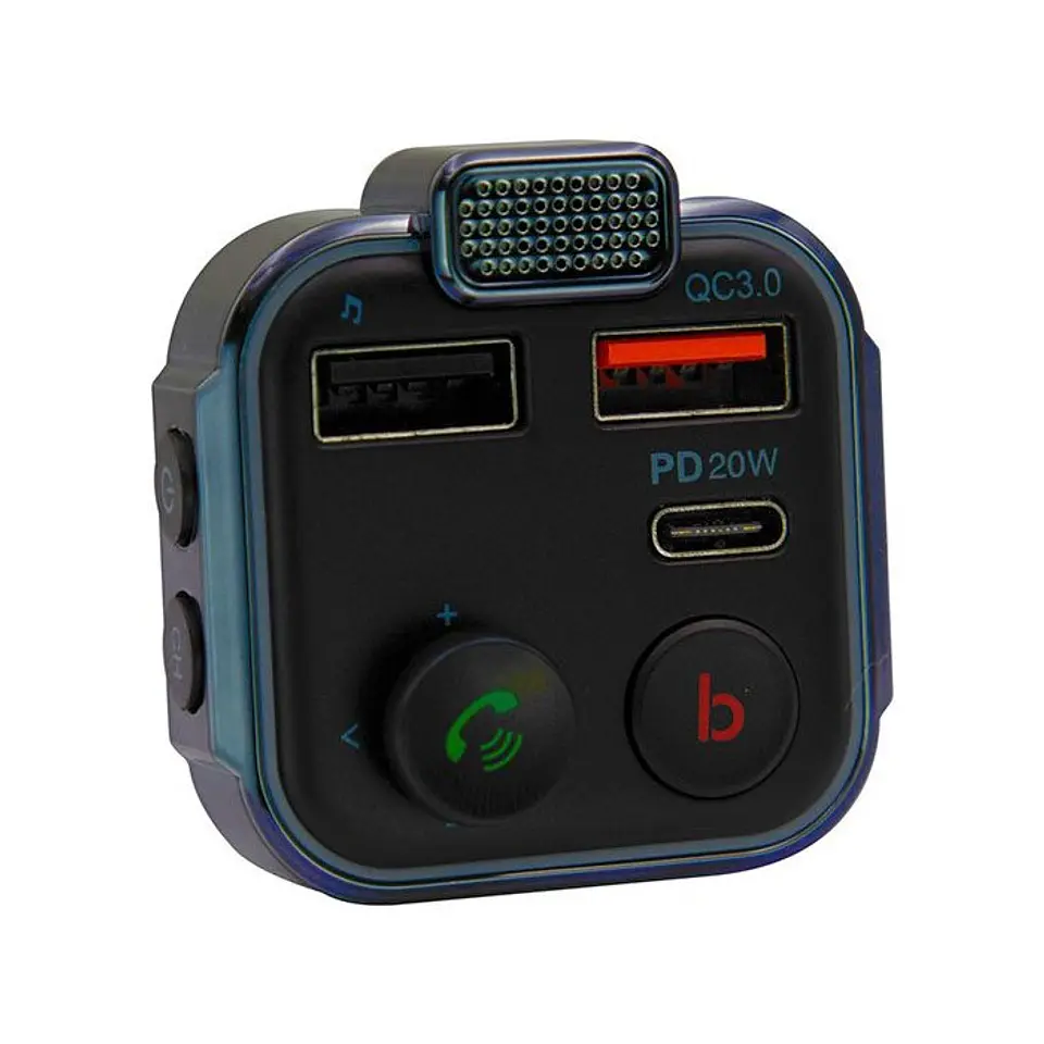 Transmisor FM Philco BT656 QC3.0+PD 20W 5