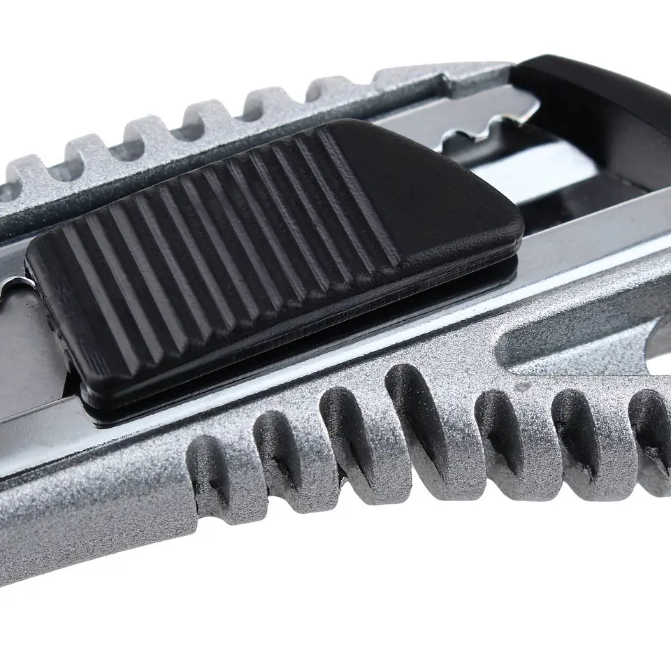 Cuchillo Cartonero Cutter 18mm Metalico Pacific 2