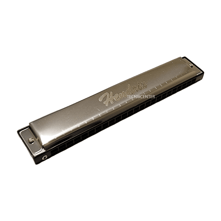 Armonica Tremolo 24 Agujeros Hendrix 1