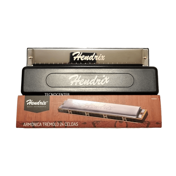 Armonica Tremolo 24 Agujeros Hendrix 3