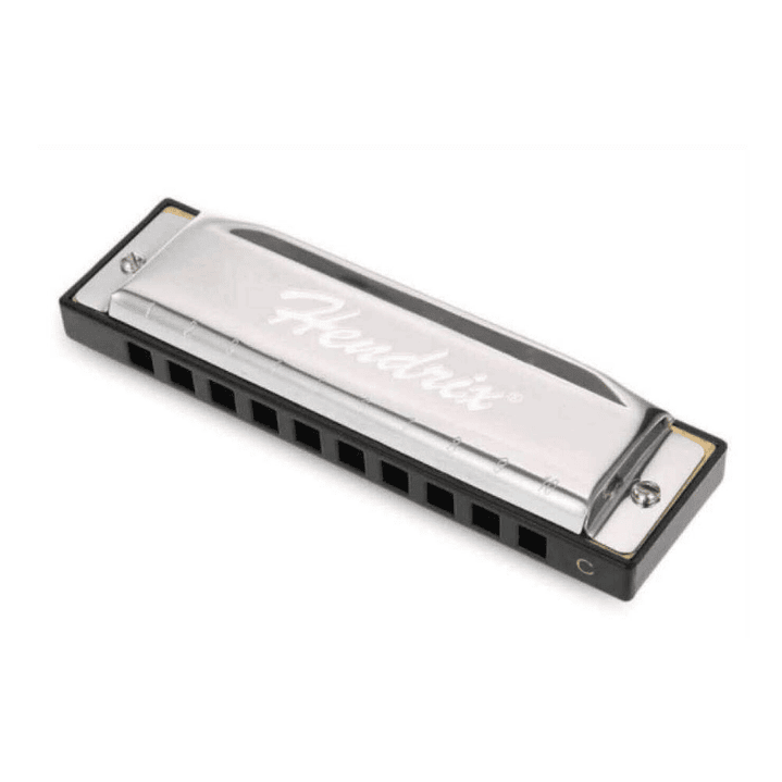 Armonica 10 Tonos 4 Pulgadas Hendrix 1