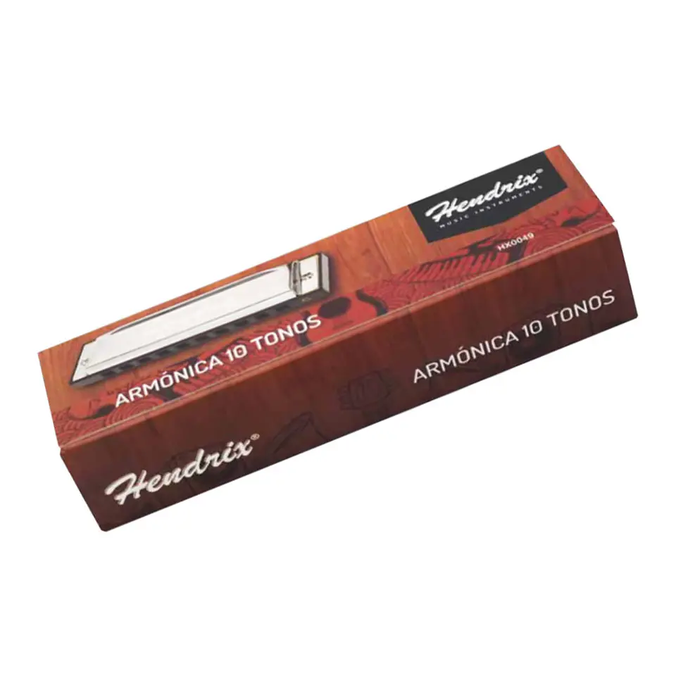 Armonica 10 Tonos 4 Pulgadas Hendrix 2