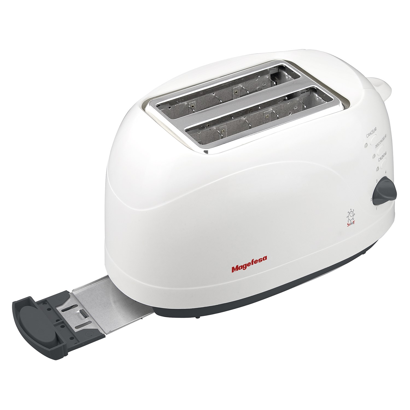 Tostadora De Pan Magefesa 2 Tostadas Mgf3335 3