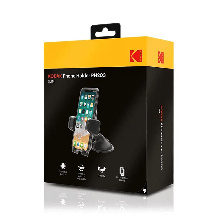 Soporte Celular Kodak Ventosa Ajustable PH203 4