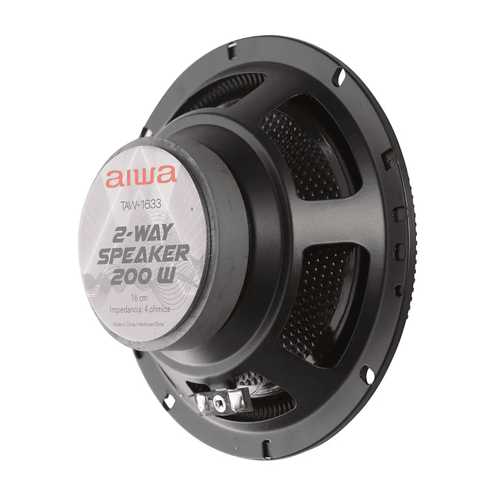 Kit Radio Bluetooth 1 Din + Parlante Auto Aiwa CAW-2016BT 5