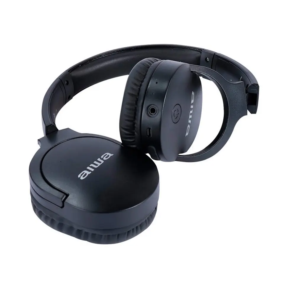 Audífonos Inalambricos Aiwa On-ear BT Mic Aux AWK11 2
