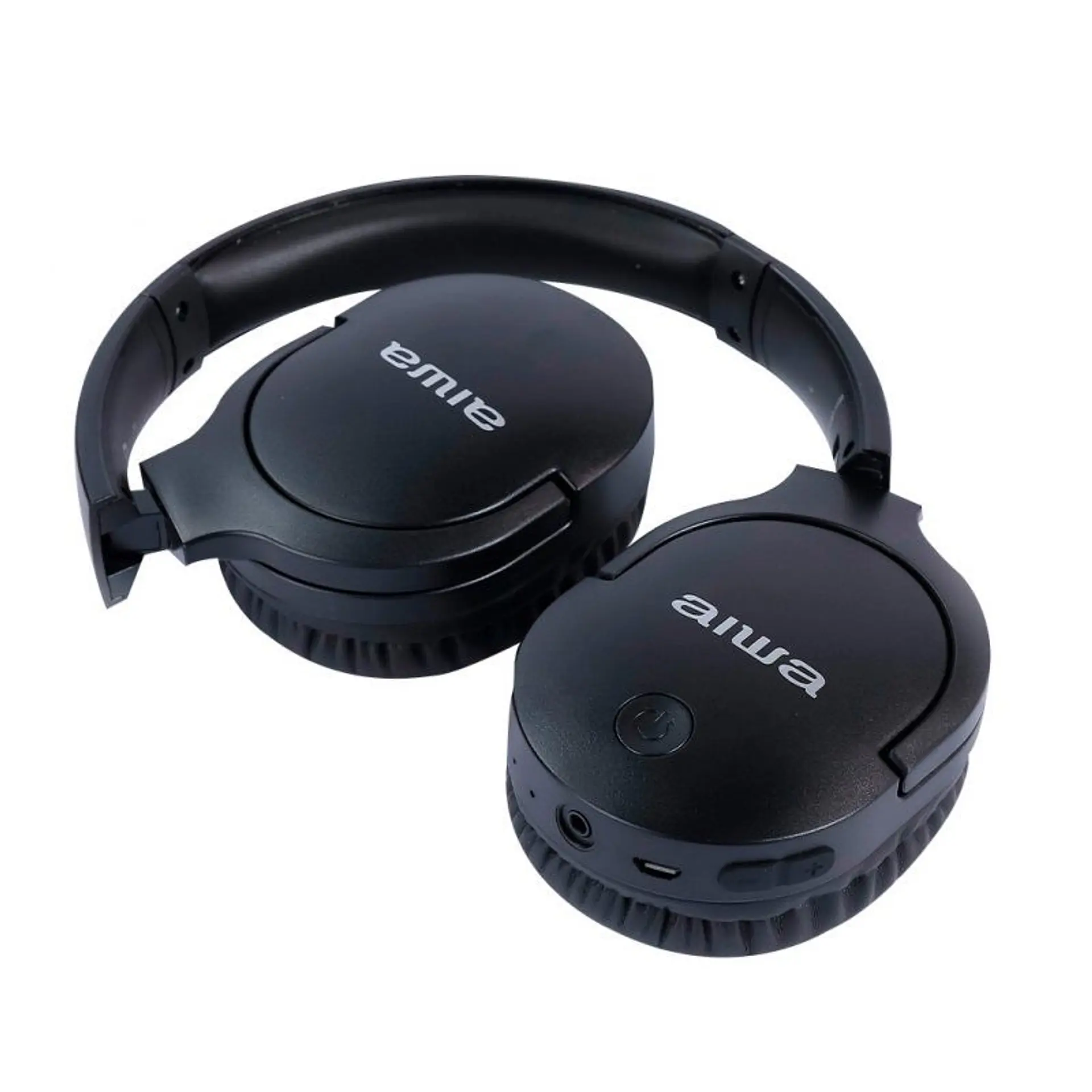 Audífonos Inalambricos Aiwa On-ear BT Mic Aux AWK11 3