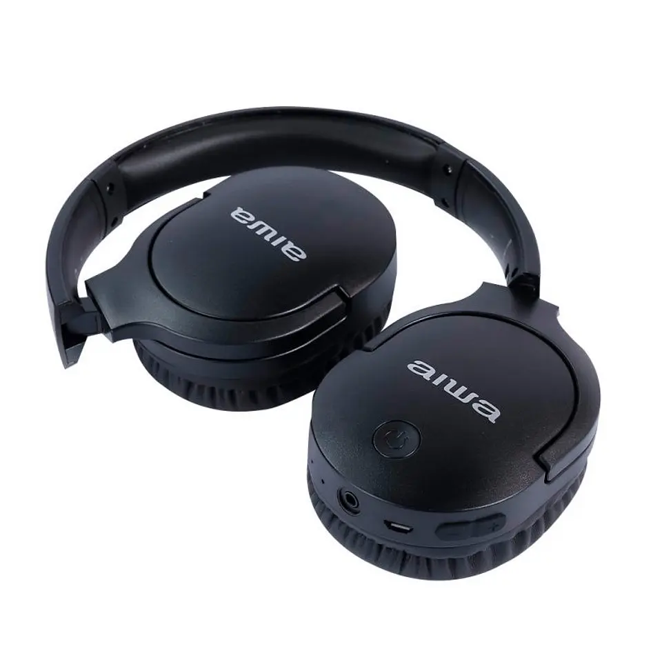 Audífonos Inalambricos Aiwa On-ear BT Mic Aux AWK11 3