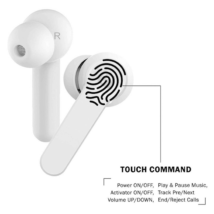 Audifonos Inalambricos Aiwa Earbuds BT V5.0 AW8 3