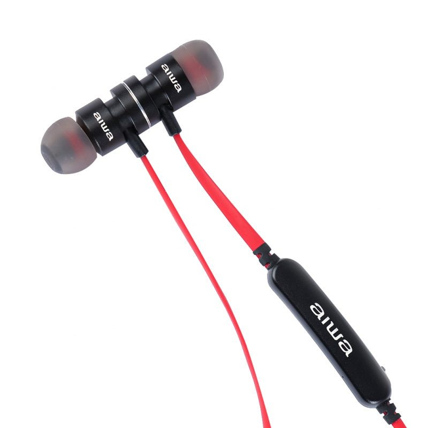 Audifonos Inalambricos Aiwa Deportivos 660BT Rojo 2