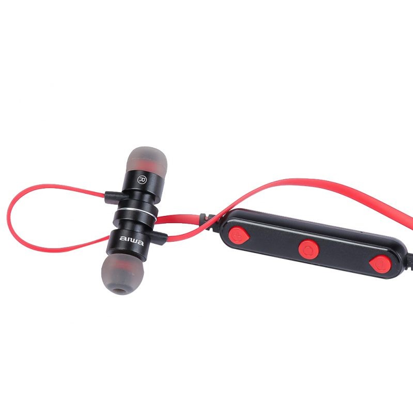 Audifonos Inalambricos Aiwa Deportivos 660BT Rojo 3