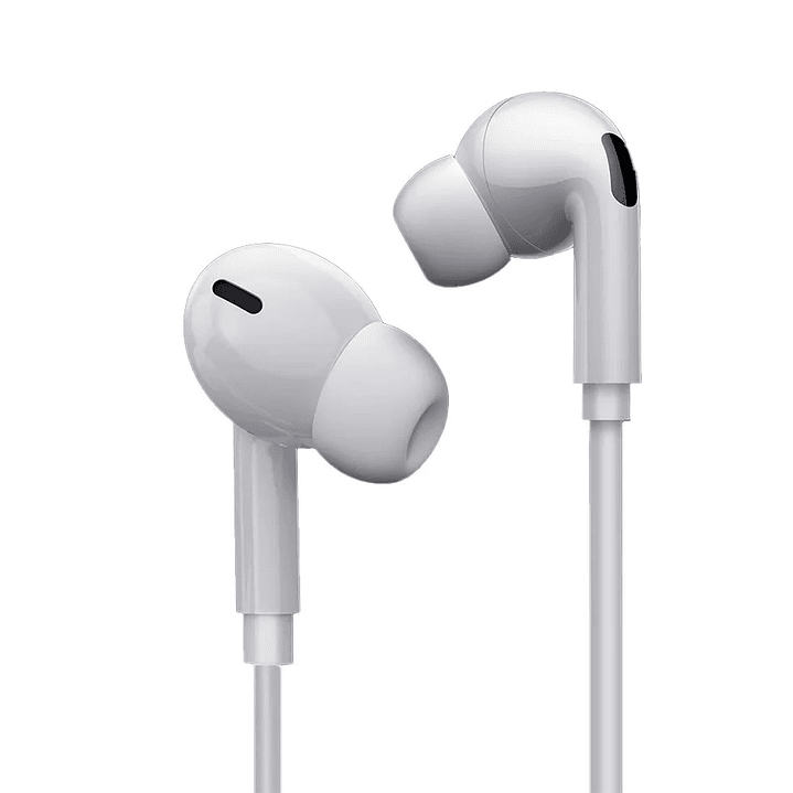 Audifonos con Mic Blanco Lightning Tecnolab 4