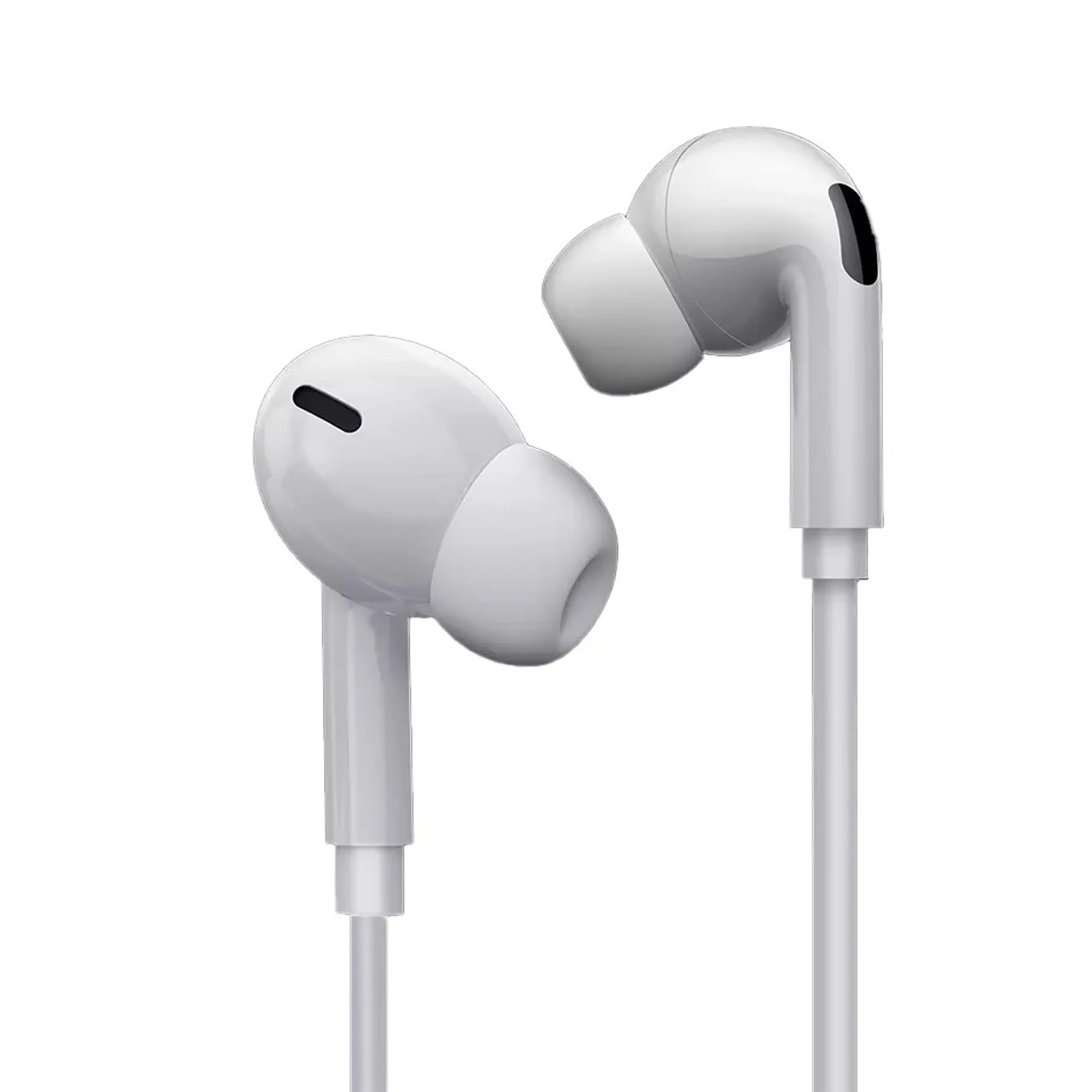 Audifonos con Mic Blanco Lightning Tecnolab 4