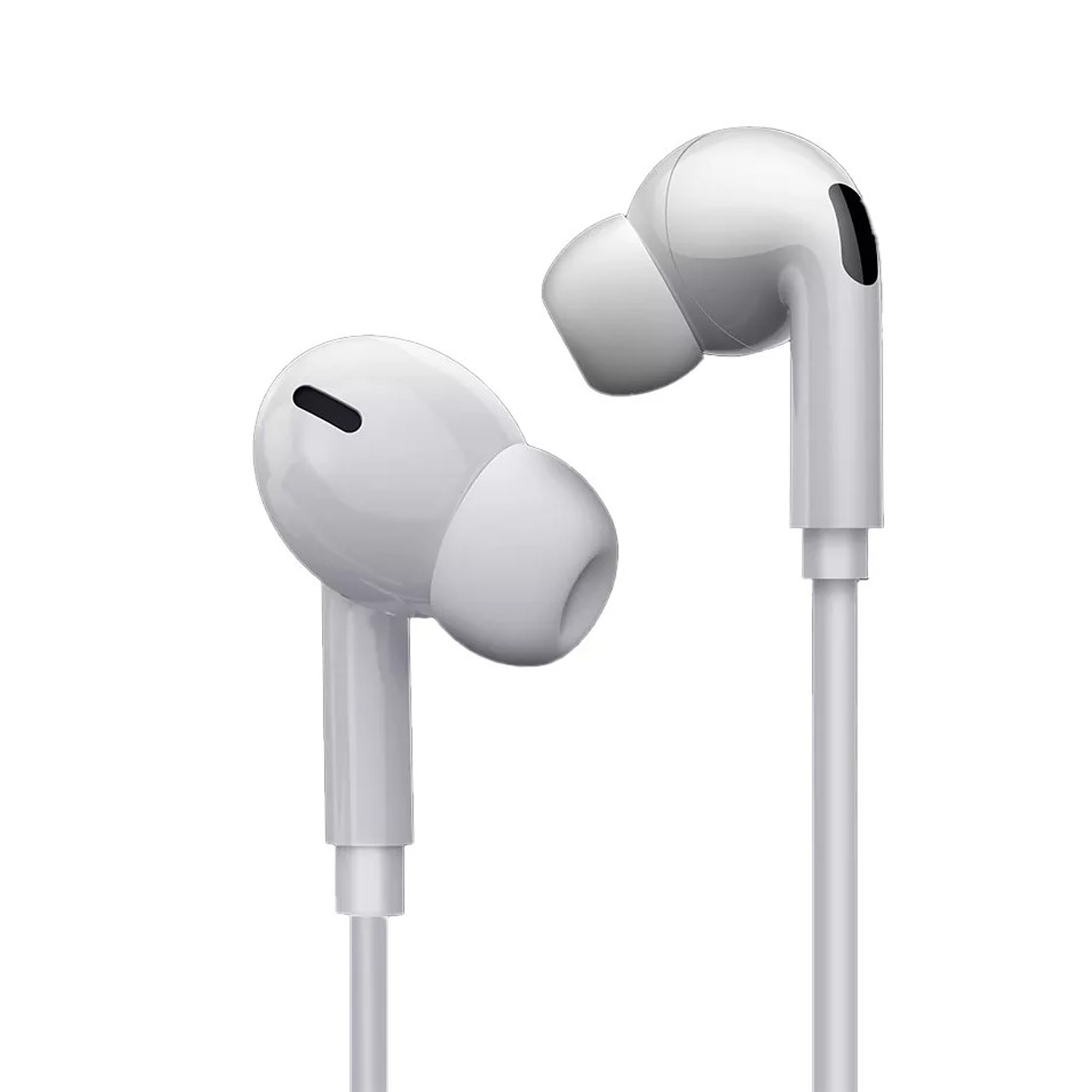 Audifonos con Mic Blanco Tipo C Tecnolab 4