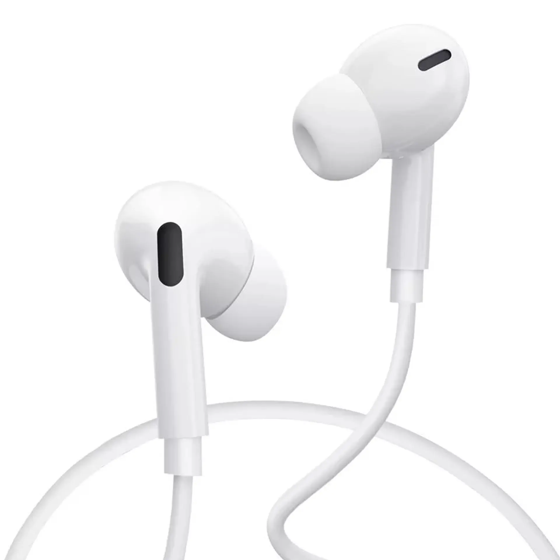 Audifonos con Mic Blanco Jack 3.5mm Tecnolab 2