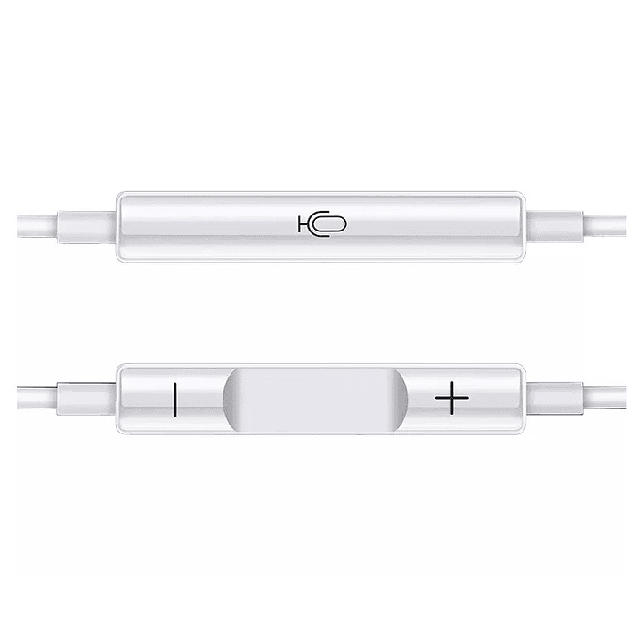 Audifonos con Mic Blanco Jack 3.5mm Tecnolab 3