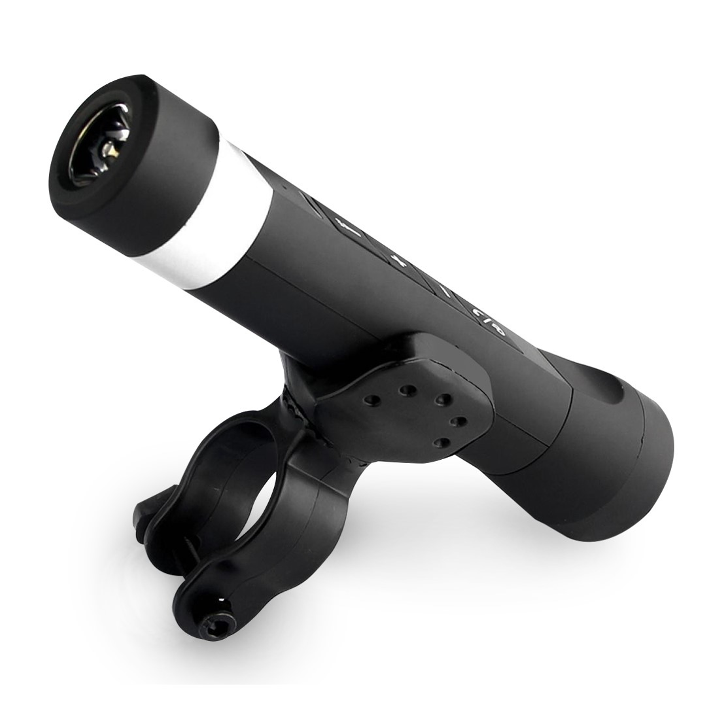 Linterna Parlante BT FM Soporte Bicicleta Dblue 6