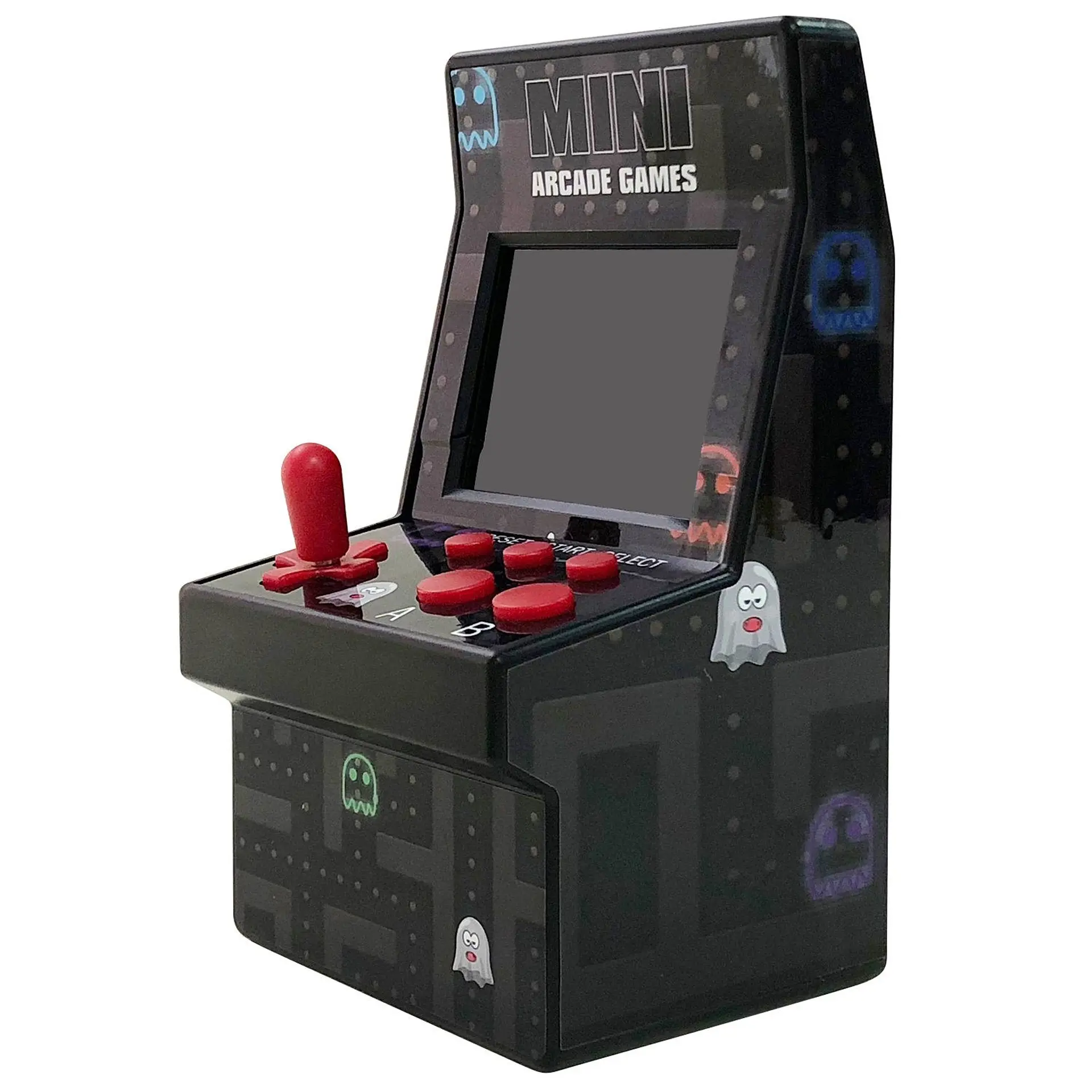 Mini Juego Arcade Retro 210 Juegos 16bit 1