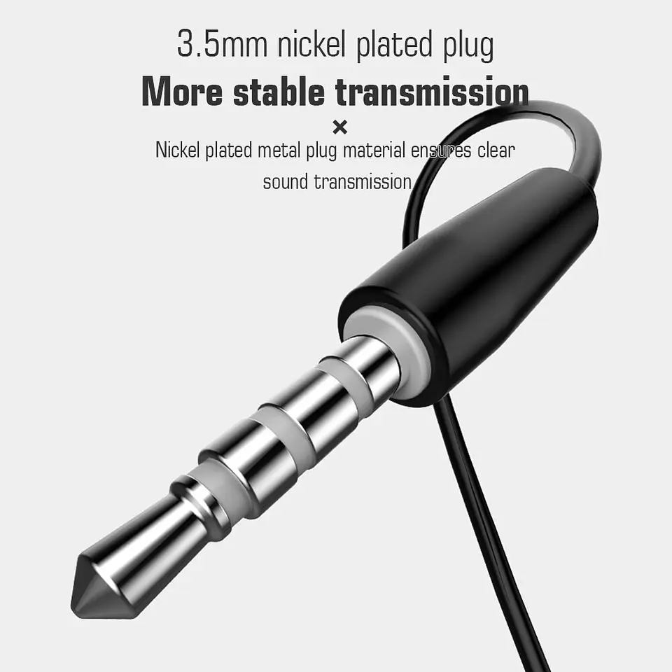Audifonos In-Ear Lenovo HF130 Negro Metalicos 4