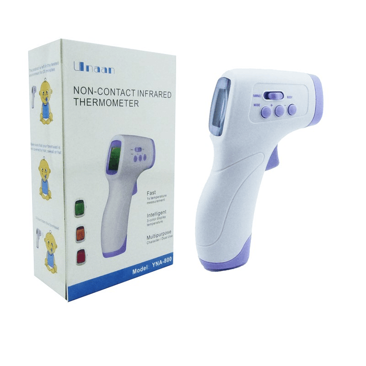 Termometro Infrarrojo YNA-800 Sin Contacto 3