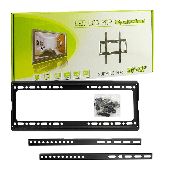 Soporte Tv Lcd Led 26 a 63 Fijo 2