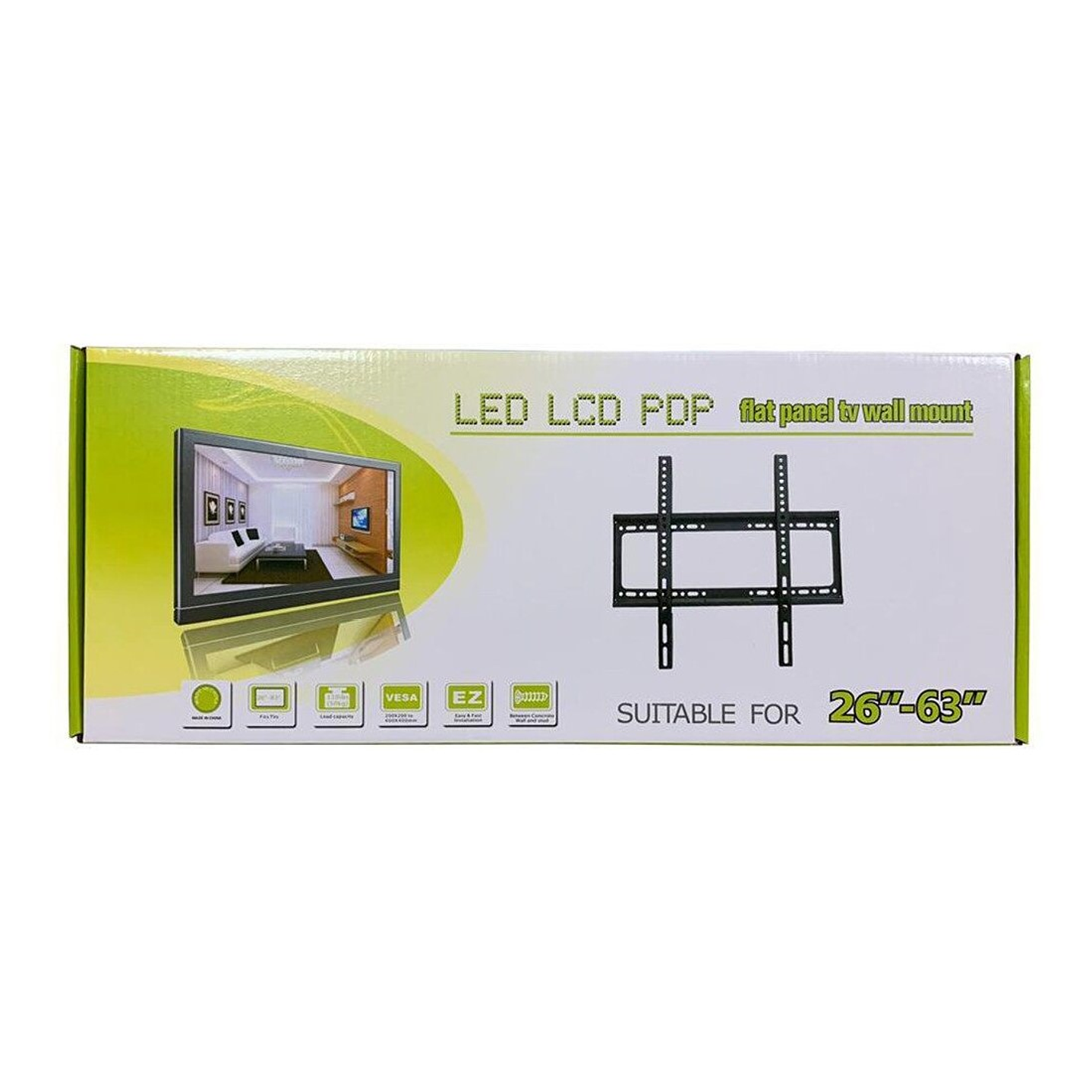 Soporte Tv Lcd Led 26 a 63 Fijo 3