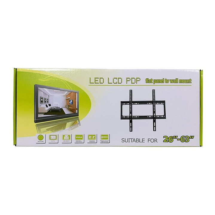 Soporte Tv Lcd Led 26 a 63 Fijo 3