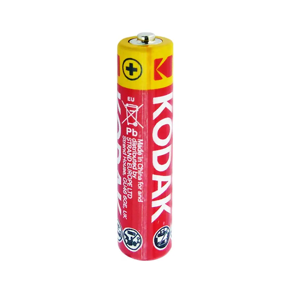 Pack 20 Pilas Kodak AAA Super Heavy R03 3