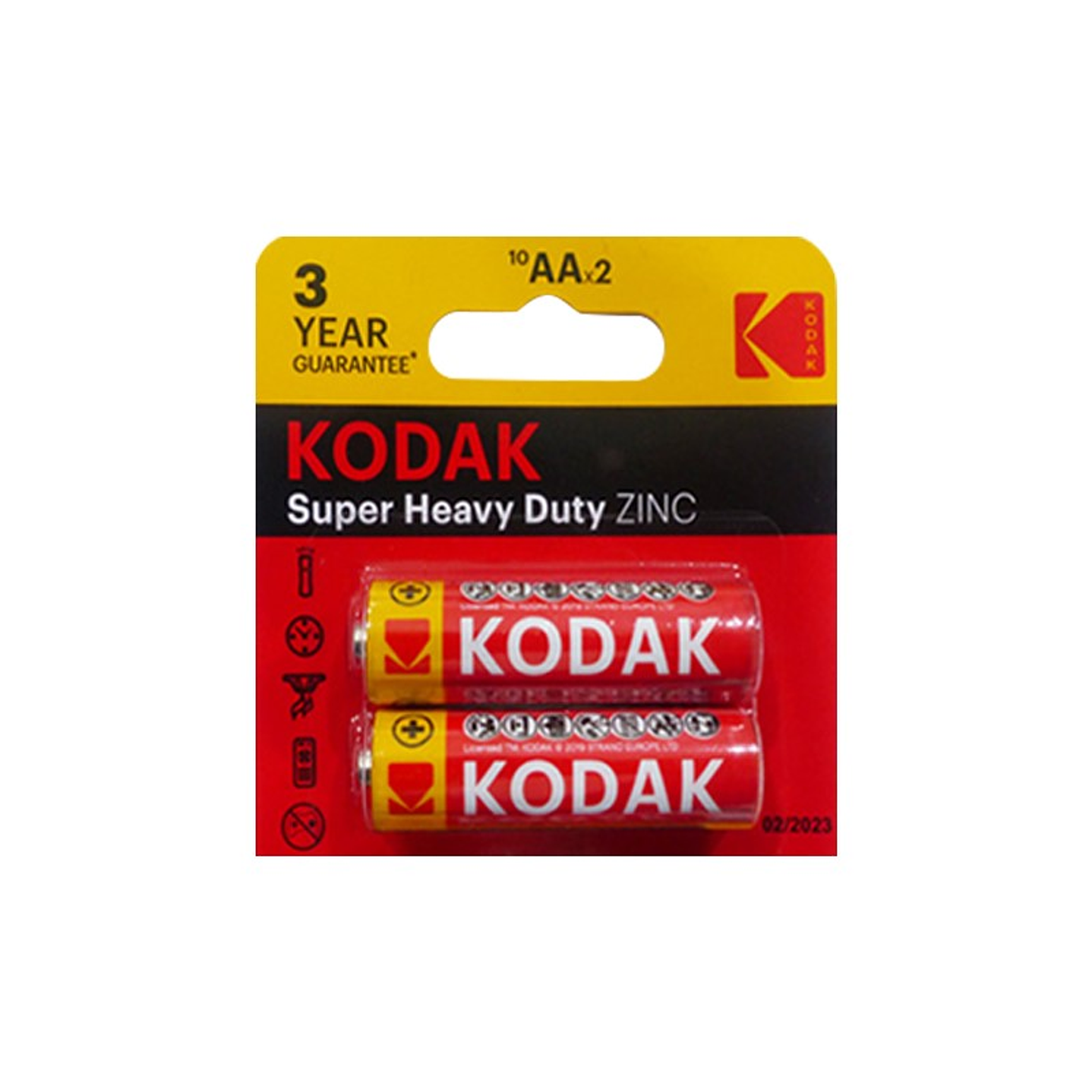 Pack 20 Pilas Kodak AA Super Heavy R6P 2