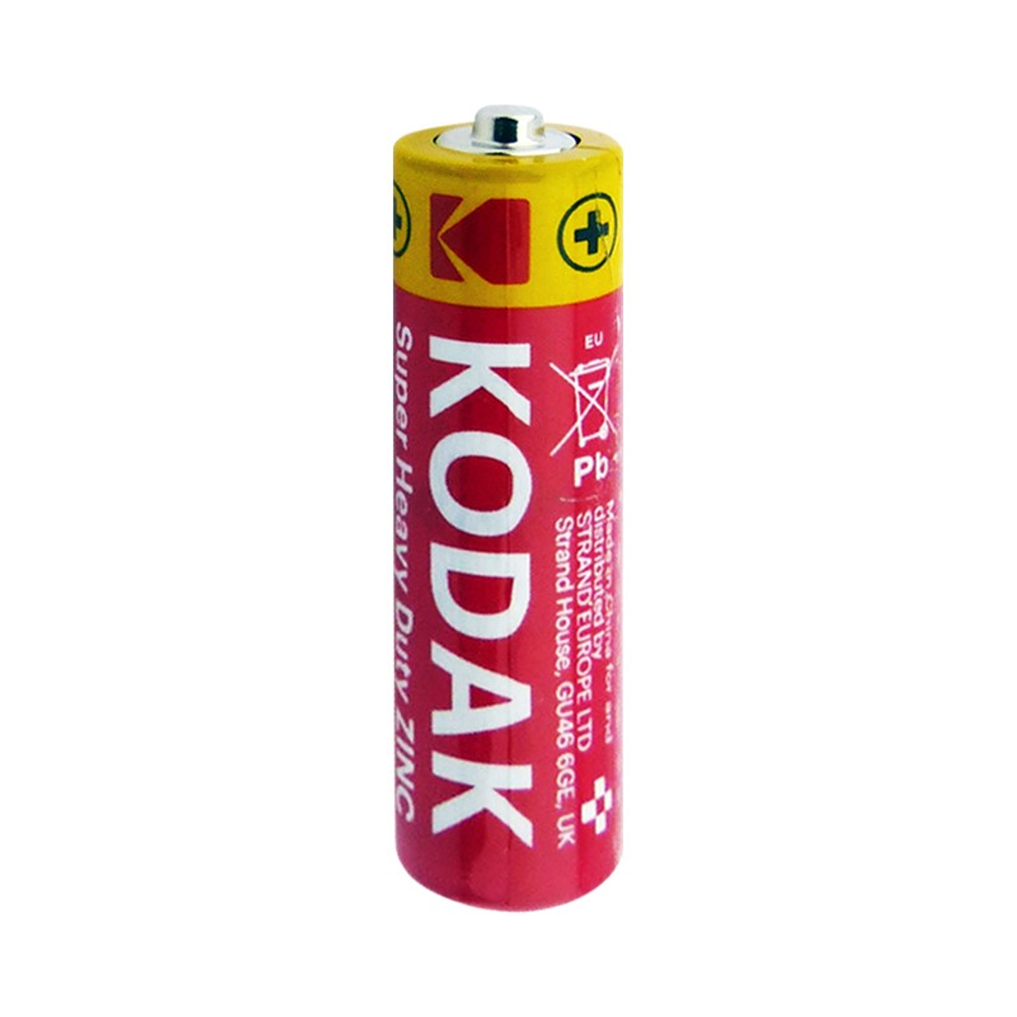 Pack 20 Pilas Kodak AA Super Heavy R6P 3