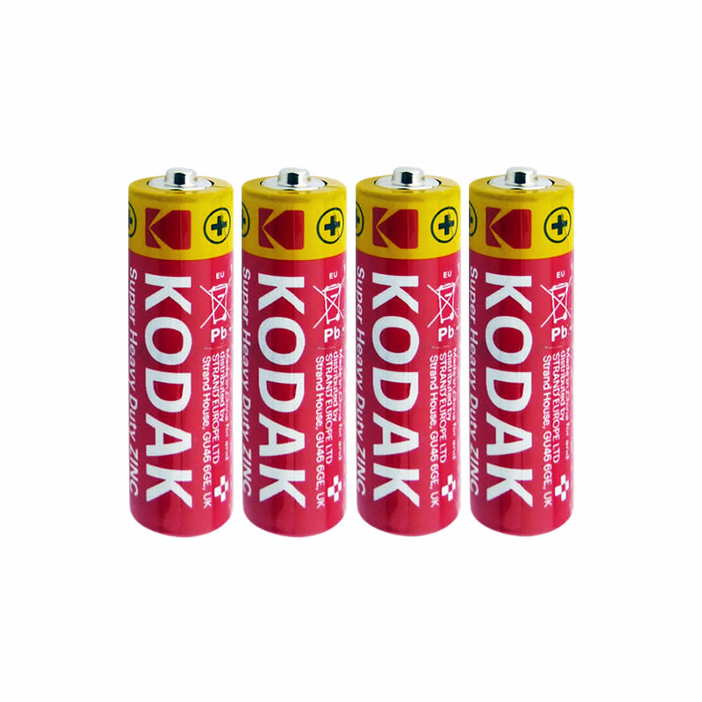 Pack 40 Pilas Kodak AA Super Heavy R6P 3